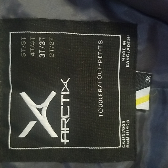 Arctix snowsuit 3t - Picture 4 of 11